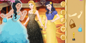 Hra - Barbie and Princesses Oscar Ceremony