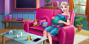 Hra - Elsa Mommy Birth