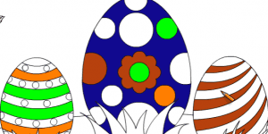 Hra - Easter Eggs Coloring