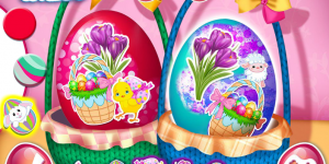 Hra - Elsa & Anna Easter Fun
