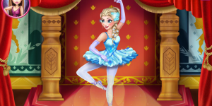 Elsa Ballet Rehearsal