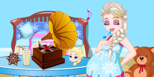 Hra - Queen Elsa Pregnancy Care
