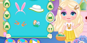Hra - Baby Elsa Easter Egg Hunt