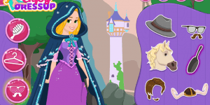 Hra - Rapunzel Tower Escape