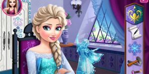 Hra - Elsa's Crafts