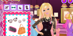 Hra - Barbie My Little Black Dress