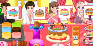 Hra - Wedding Cake Factory