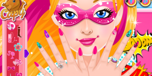 Hra - Super Barbie Super Nails