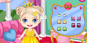 Hra - Baby Princess Birthday Makeover