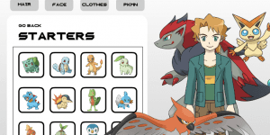 Hra - Pokémon Trainer Creator