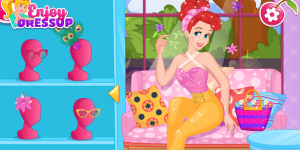 Hra - Disney Pinup Princesses