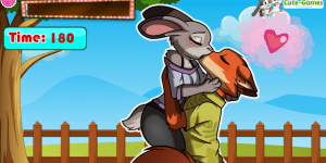 Hra - Nick and Judy Kissing