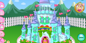 Hra - My Little Pony Glitter Castle