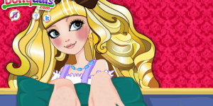 Hra - Ever After High Blondie Lockes Manicure