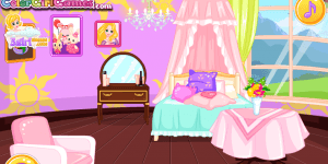 Hra - Rapunzel Modern Room Makeover