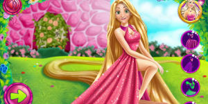 Hra - Rapunzel's Spa Day