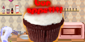 Hra - Red Velvet Cupcake