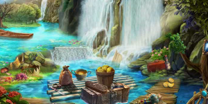 Hra - Treasure Falls