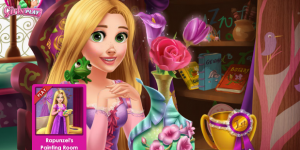 Hra - Rapunzel's Crafts