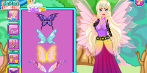 Hra - Mother Fairy Elsa Dress Design