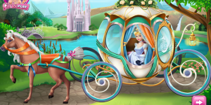 Girls Fix It! Cinderella's Chariot
