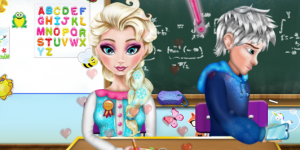 Hra - Elsa And Jack Homework Slacking