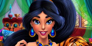 Hra - Arabian Princess Real Makeover