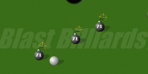 Hra - Blast Biliards