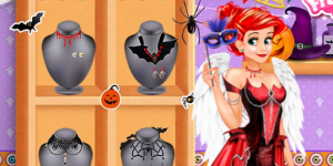 Hra - Princess BFFs Halloween Spree