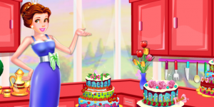Hra - Princess Dede Sweet Cake Decor