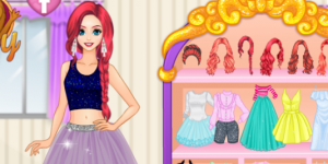 Hra - Ariel's Fashion Crush