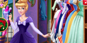 Hra - Cinderella's Closet