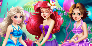 Hra - Mermaid Birthday Party