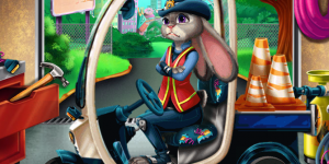 Hra - Girls Fix It - Bunny Car