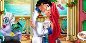 Hra - Mermaid Princess Mistletoe Kiss