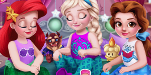 Hra - Toddler Princesses Slumber Party