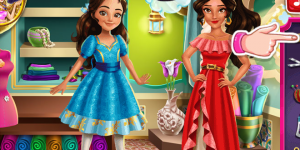 Hra - Latina Princess Magical Tailor