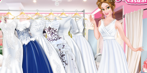 Hra - Wedding Shopping with Bridesmaids