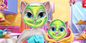 Hra - Kitty Mommy Real Makeover