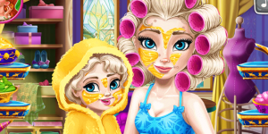 Hra - Ice Queen Mommy Real Makeover