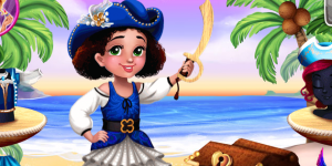 Hra - Pirate Princess Treasure Adventure