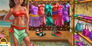 Hra - Exotic Princess Realife Shopping