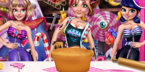 Hra - Rachel Sweet Candy Shop
