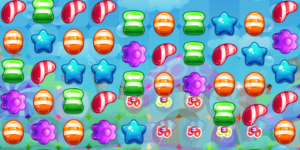 Hra - Candy Match Saga
