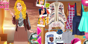 Hra - Cinderella's Back To School Collection