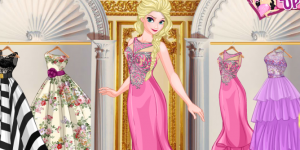 Hra - 30 and 1 Ball Gown For Elsa