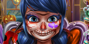 Hra - Dotted Girl Halloween Makeup
