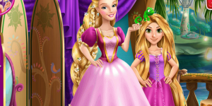 Blonde Princess Magic Tailor