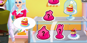 Hra - Crystal's Sweets Shop