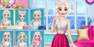 Hra - Year Round Fashionista: Elsa